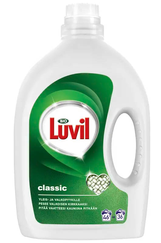 Bio Luvil Laundry detergent Classic 1.840L